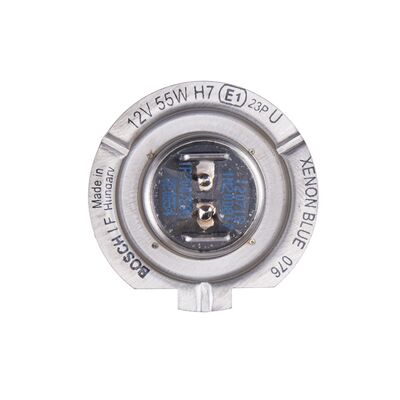 Bec auto far faza lunga H7 12V 55W PX26d BOSCH 1987301013 Xenon Blue BL