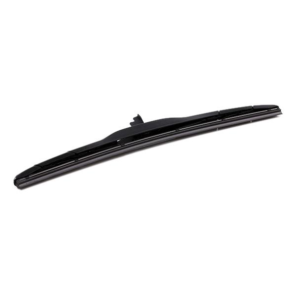 Lamela stergator parbriz VALEO 574724 SILENCIO HYBRID SINGLE, lungime 400 mm, cu spoiler