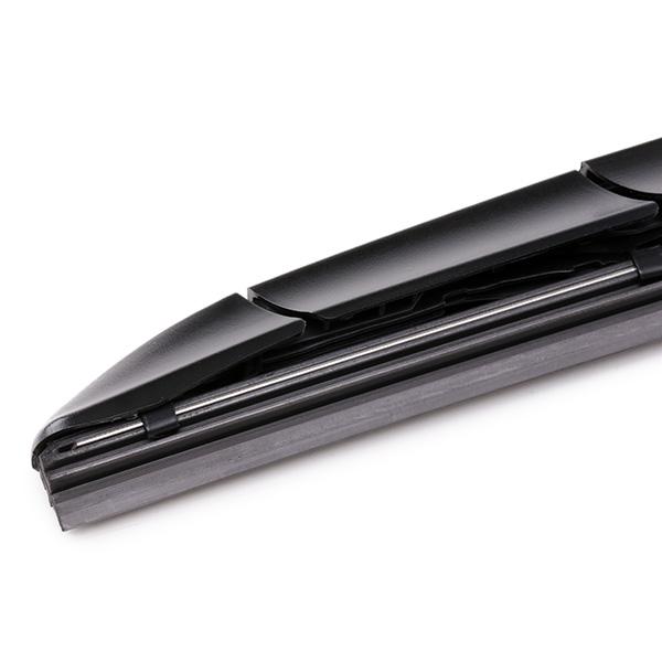 Lamela stergator parbriz VALEO 574724 SILENCIO HYBRID SINGLE, lungime 400 mm, cu spoiler