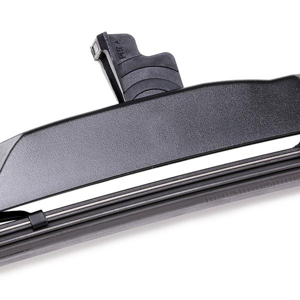 Lamela stergator parbriz VALEO 574724 SILENCIO HYBRID SINGLE, lungime 400 mm, cu spoiler