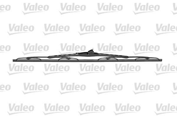 Lamela stergator parbriz VALEO 628651 OPTIBLADE TRUCKS, lungime 650 mm, cu duza de spalare integrata