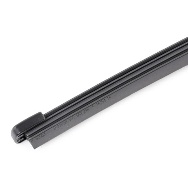 Lamela stergator luneta VALEO 574610 SILENCIO REAR, lungime 250 mm