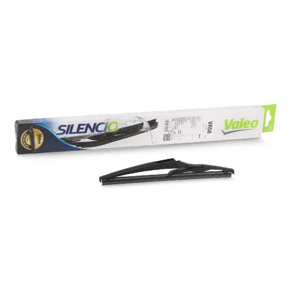 Lamela stergator luneta VALEO 574089 SILENCIO REAR, lungime 240 mm