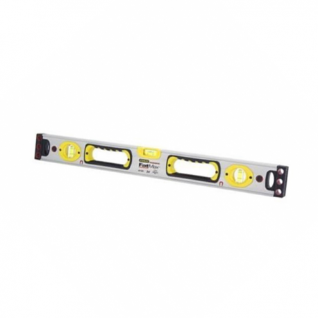 Nivela STANLEY FatMax II 1-43-525, magnetica, 3 fiole, 60 cm