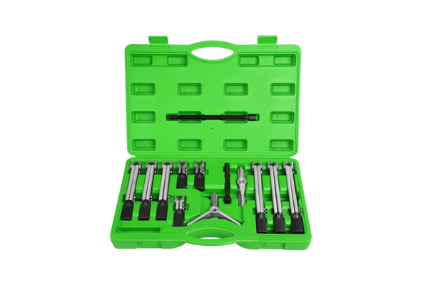Set universal de dispozitive pentru extractie rulmenti si fulii JBM 96576, cu prindere in 2 si 3 brate