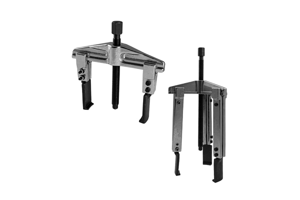 Set universal de dispozitive pentru extractie rulmenti si fulii JBM 96576, cu prindere in 2 si 3 brate