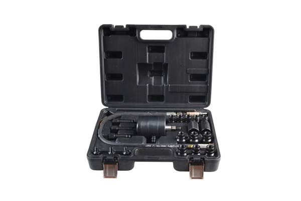 Extractor pneumatic pentru injectoare JBM 54186, cutie depozitare