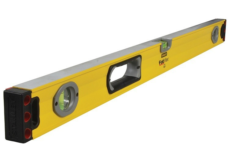 Nivela STANLEY FatMax II, 3 fiole, 90cm
