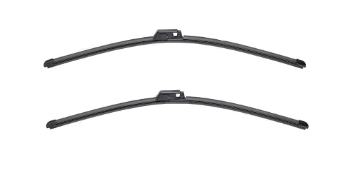 Set lamele stergator parbriz VALEO SILENCIO FLAT BLADE 574320, lungime 580 mm, 590 mm, lama stergator lata, pentru AUDI A8 D3 (4E2, 4E8)