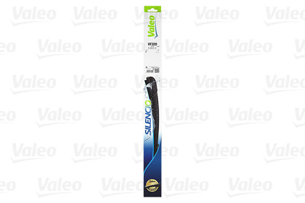 Set lamele stergator parbriz VALEO SILENCIO FLAT BLADE 574320, lungime 580 mm, 590 mm, lama stergator lata, pentru AUDI A8 D3 (4E2, 4E8)