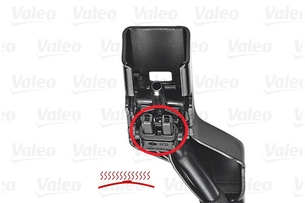 Set stergatoare parbriz VALEO SILENCIO AQUABLADE 572320, lungime 575 mm, 630 mm, lama stergator incalzita, pentru MERCEDES-BENZ Clasa S
