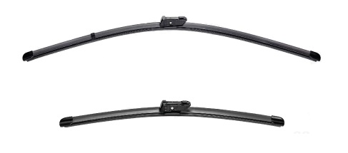 Set stergatoare parbriz VALEO SILENCIO FLAT BLADE 577890, lungime 750 mm, 500 mm, lama stergator lata, pentru FORD TRANSIT