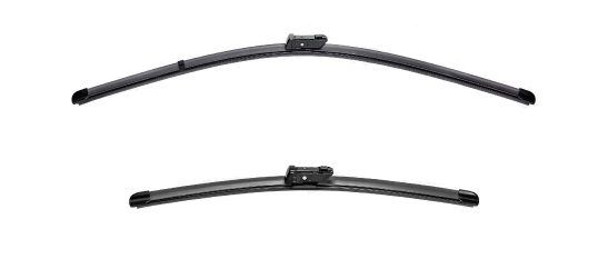 Set stergatoare parbriz VALEO 574663, lungime 650 mm, 350 mm, lamela tip aeroblade, lama stergator lata