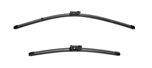 Set stergatoare parbriz VALEO 577974, lungime 650 mm, 530 mm, lama stergator lata