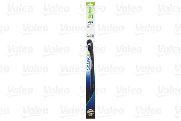 Set stergatoare parbriz VALEO 577974, lungime 650 mm, 530 mm, lama stergator lata