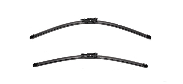 Set stergatoare parbriz VALEO SILENCIO FLAT BLADE 577884, lungime 700 mm, lama stergator lata
