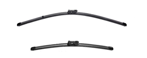 Set stergatoare parbriz VALEO SILENCIO FLAT BLADE 577886, lungime 750 mm, 700 mm, lama stergator lata