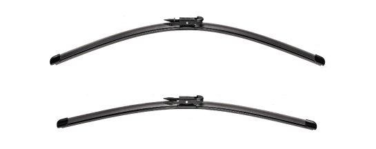 Set stergatoare parbriz VALEO SILENCIO FLAT BLADE 577878, lungime 750 mm, lama stergator lata