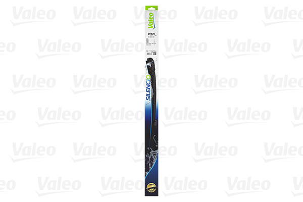 Set stergatoare parbriz VALEO SILENCIO FLAT BLADE 577878, lungime 750 mm, lama stergator lata