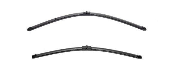 Set stergatoare parbriz VALEO SILENCIO FLAT BLADE 574399, lungime 400 mm, 600 mm, lama stergator lata