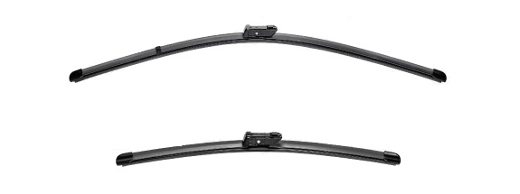 Set stergatoare parbriz VALEO SILENCIO FLAT BLADE 577892, lungime 630 mm, 500 mm, lama stergator lata