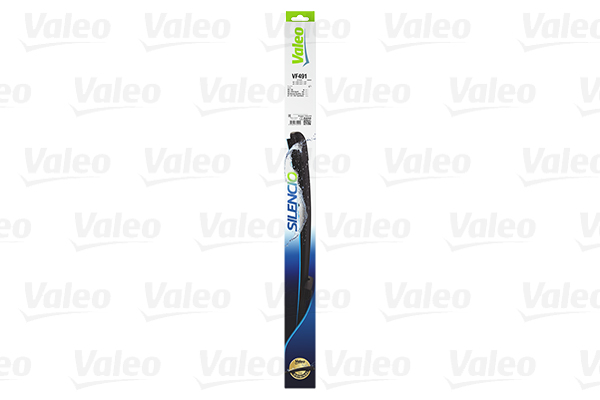 Set stergatoare parbriz VALEO SILENCIO FLAT BLADE 574591, lungime 640 mm, 520 mm, lama stergator lata