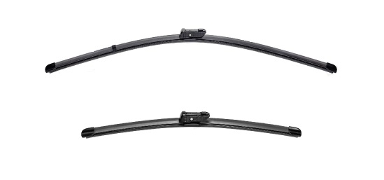 Set stergatoare parbriz VALEO SILENCIO FLAT BLADE 574394, lungime 350 mm, 600 mm, lama stergator lata