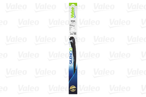 Set stergatoare parbriz VALEO SILENCIO FLAT BLADE 574394, lungime 350 mm, 600 mm, lama stergator lata