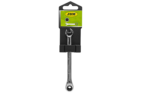 Cheie combinata cu clichet JBM 13465, 8 mm