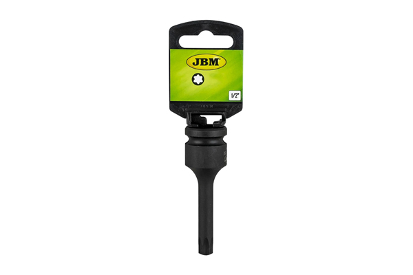Imbusuri de impact torx JBM 96399, de 1/2 inch, t30, pentru 52340