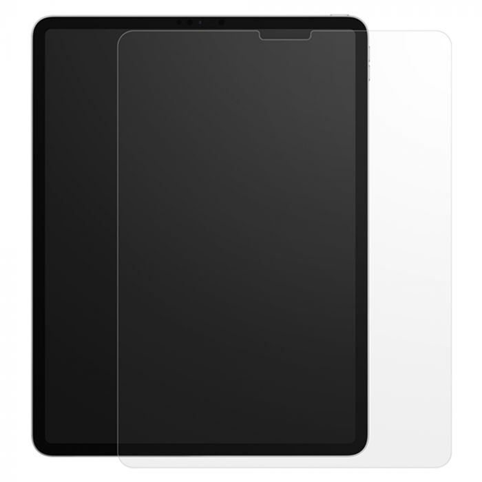 Folie de protectie cu textura de hartie NEXT ONE IPD-10.2-PPR, pentru iPad 10.2 inch, strat oleofob, transparent