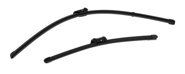 Set stergatoare parbriz VALEO SILENCIO FLAT BLADE 574747, lungime 400 mm, 650 mm, lama stergator lata