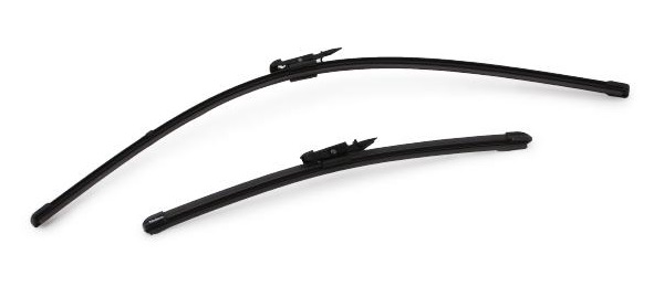 Set stergatoare parbriz VALEO SILENCIO FLAT BLADE 577839, lungime 380 mm, 650 mm, lama stergator lata