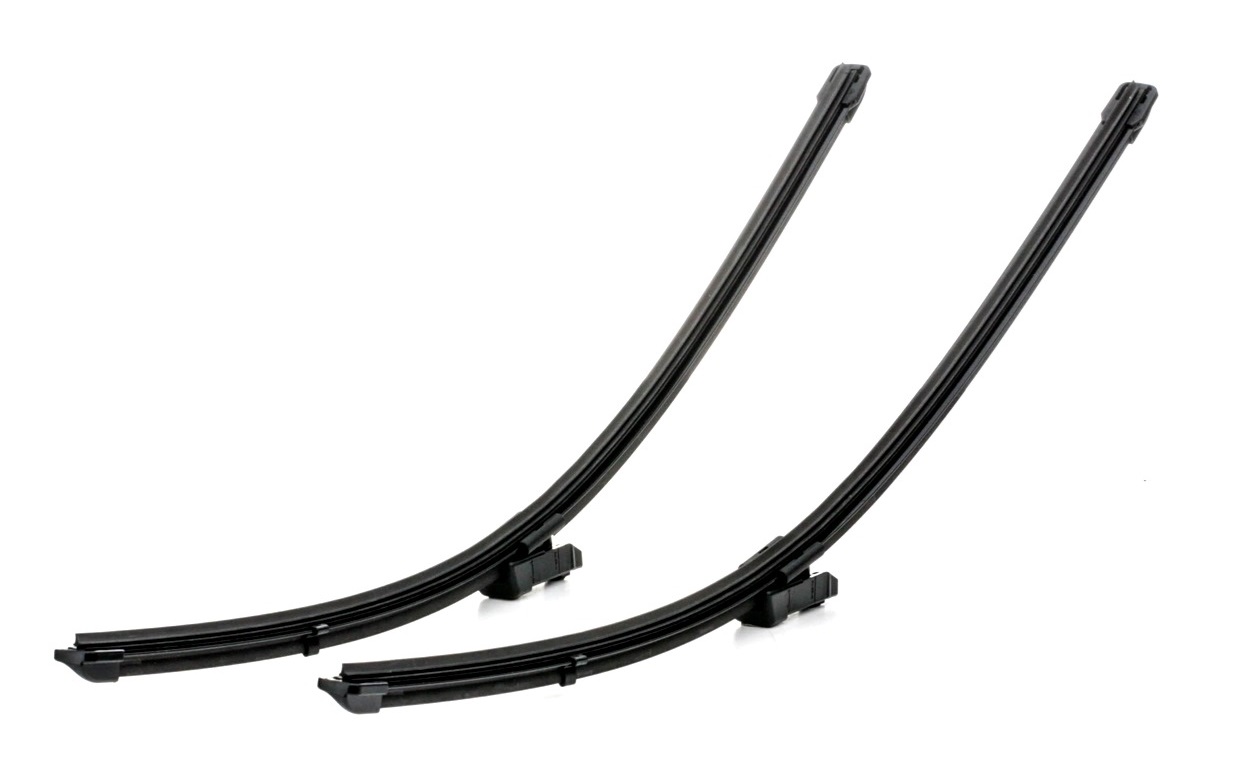 Set stergatoare parbriz VALEO SILENCIO FLAT BLADE 577841, lungime 600 mm, lama stergator lata