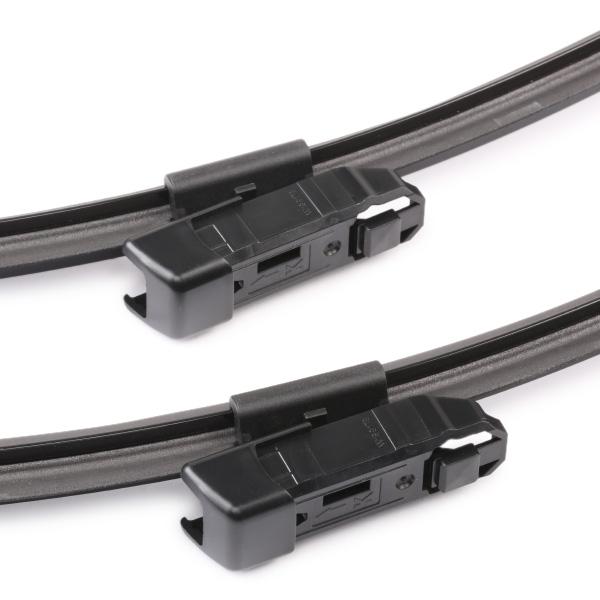 Set stergatoare parbriz VALEO SILENCIO FLAT BLADE 577841, lungime 600 mm, lama stergator lata
