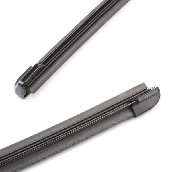 Set stergatoare parbriz VALEO SILENCIO FLAT BLADE 577841, lungime 600 mm, lama stergator lata