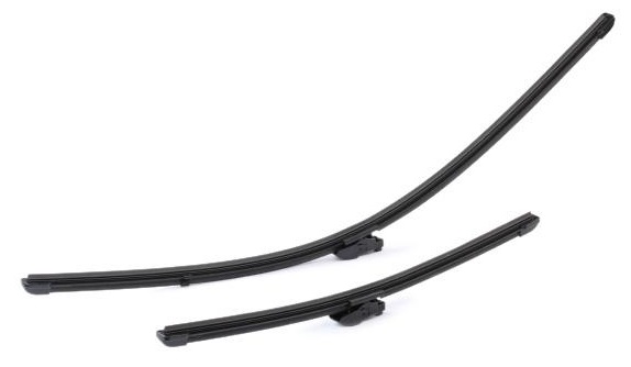 Set stergatoare parbriz VALEO SILENCIO FLAT BLADE 577934, lungime 400 mm, 650 mm, lama stergator lata