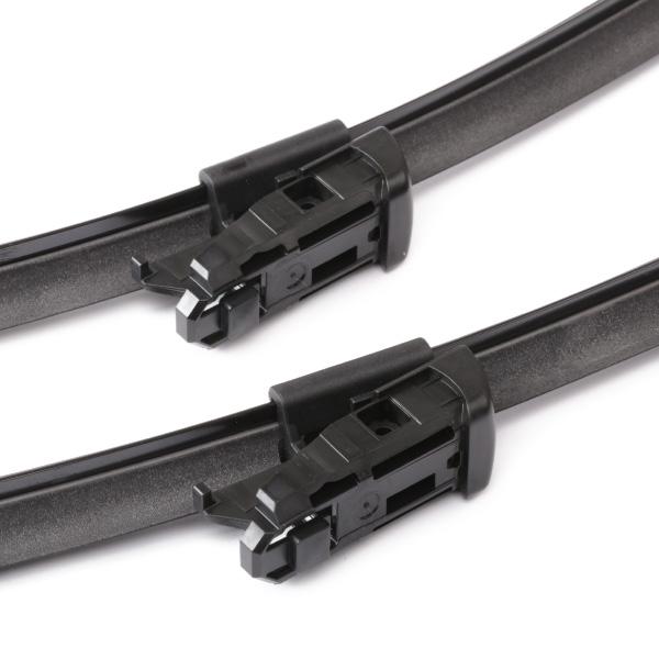 Set stergatoare parbriz VALEO SILENCIO FLAT BLADE 577958, lungime 430 mm, 600 mm, lama stergator lata