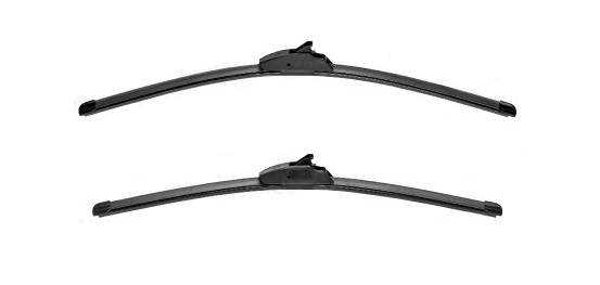 Set stergatoare parbriz VALEO SILENCIO FLAT BLADE 577980, lungime 400 mm, 650 mm, lama stergator lata