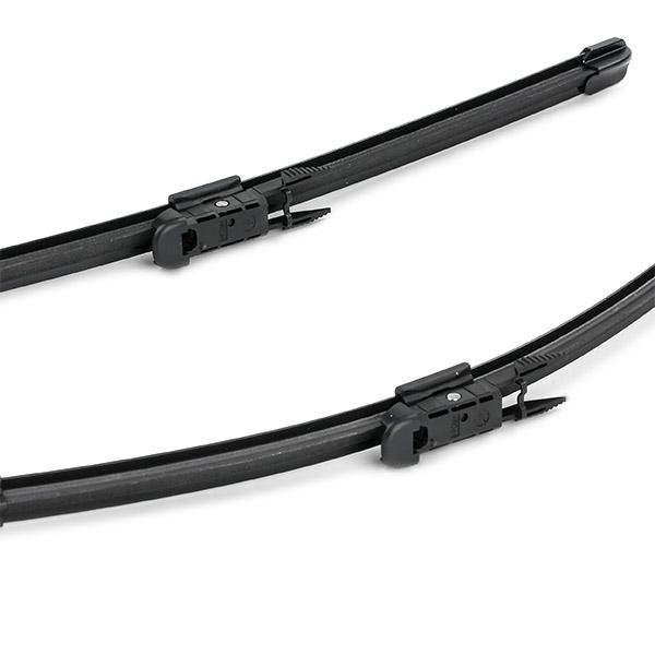 Set stergatoare parbriz VALEO SILENCIO FLAT BLADE 574472, lungime 400 mm, 600 mm, lama stergator lata