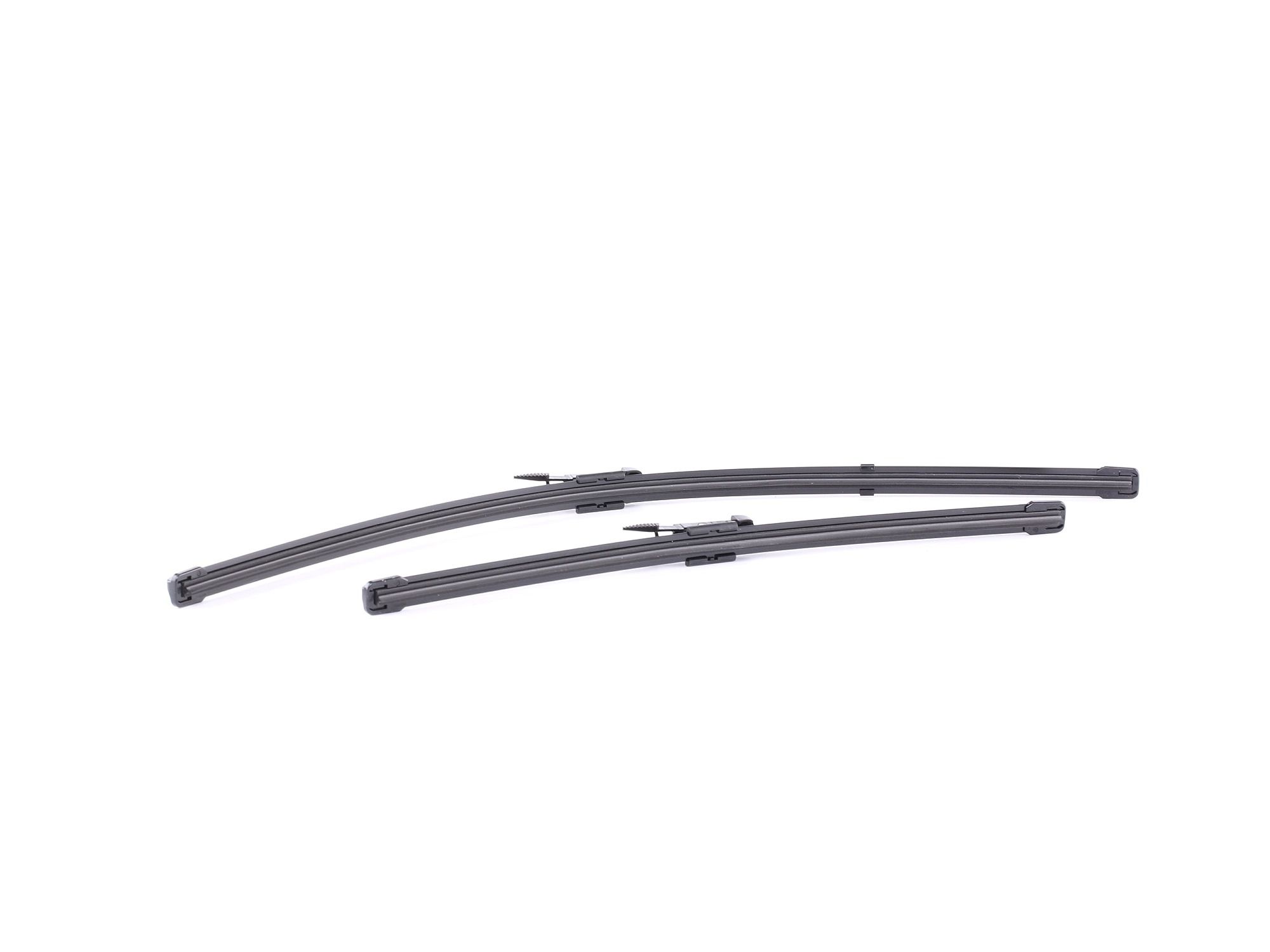 Set stergatoare parbriz VALEO SILENCIO FLAT BLADE 574472, lungime 400 mm, 600 mm, lama stergator lata