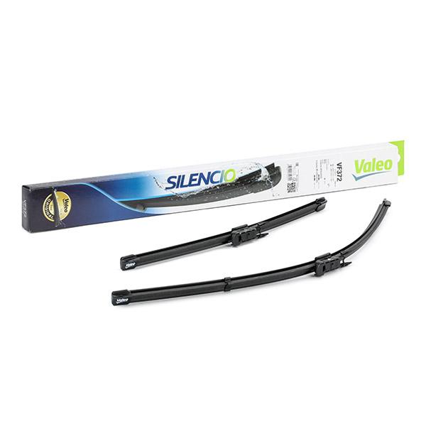 Set stergatoare parbriz VALEO SILENCIO FLAT BLADE 574472, lungime 400 mm, 600 mm, lama stergator lata