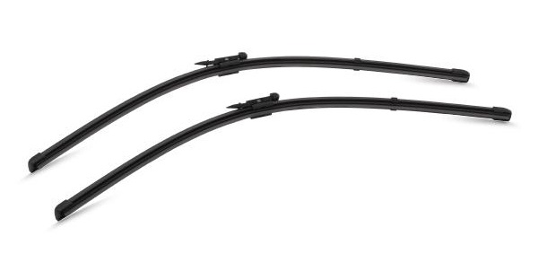 Set stergatoare parbriz VALEO SILENCIO FLAT BLADE 577861, lungime 630 mm, lama stergator lata, pentru IVECO Daily