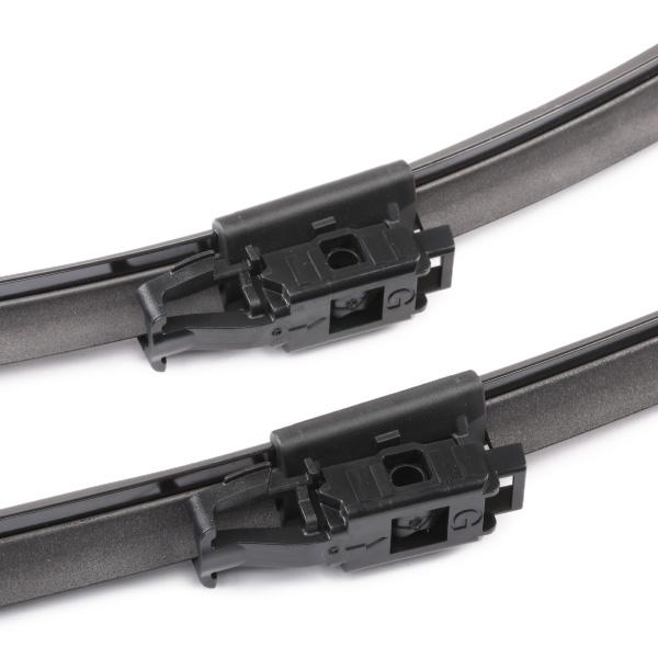 Set stergatoare parbriz VALEO SILENCIO FLAT BLADE 577954, lungime 650 mm, 700 mm, lama stergator lata
