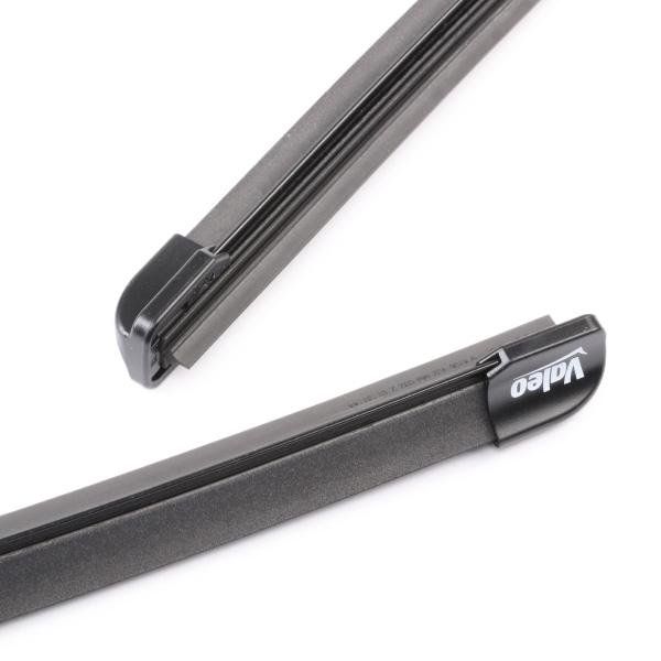Set stergatoare parbriz VALEO SILENCIO FLAT BLADE 577954, lungime 650 mm, 700 mm, lama stergator lata