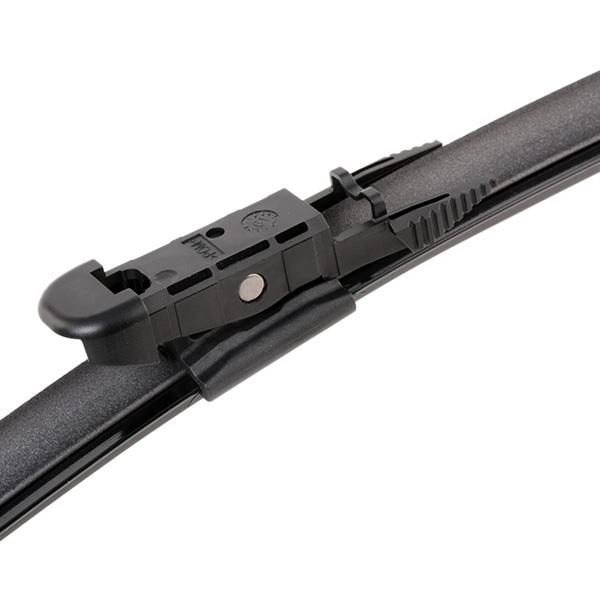 Set stergatoare parbriz VALEO SILENCIO FLAT BLADE 577828, lungime 600 mm, 450 mm, lama stergator lata