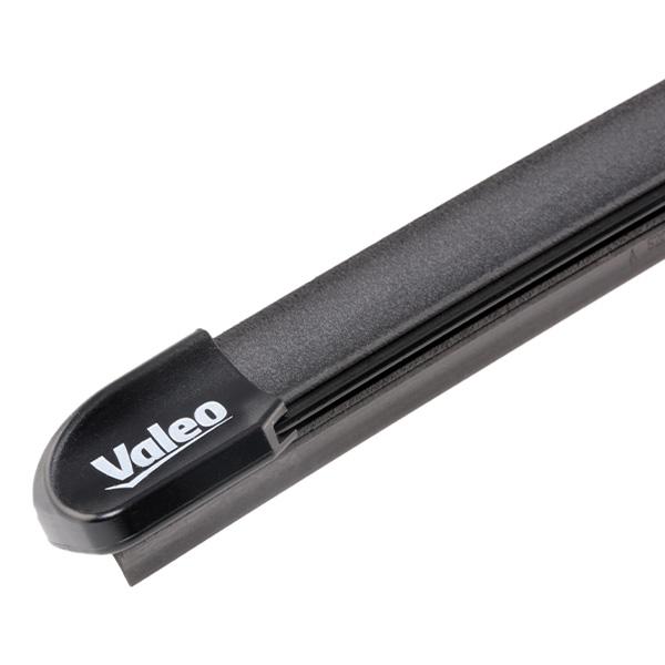 Set stergatoare parbriz VALEO SILENCIO FLAT BLADE 577828, lungime 600 mm, 450 mm, lama stergator lata