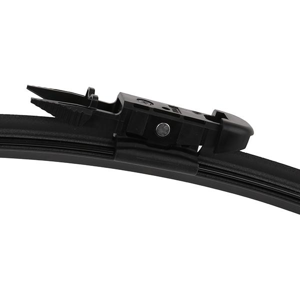 Set stergatoare parbriz VALEO SILENCIO FLAT BLADE 574373, lungime 600 mm, 550 mm, lama stergator lata