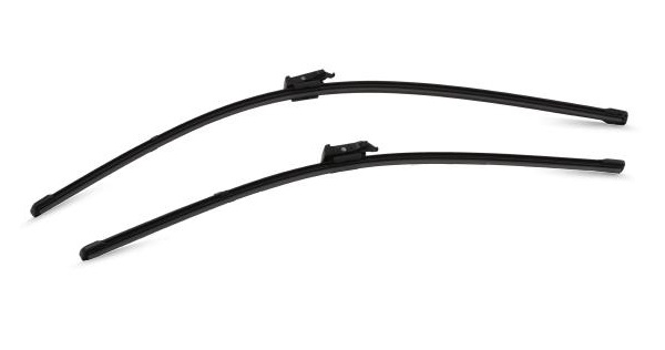 Set stergatoare parbriz VALEO SILENCIO FLAT BLADE 574392, lungime 550 mm, 650 mm, lama stergator lata