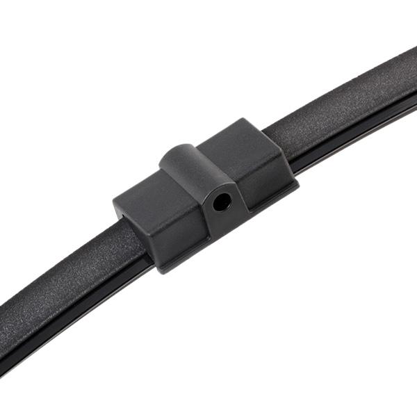 Set stergatoare parbriz VALEO SILENCIO FLAT BLADE 574687, lungime 500 mm, 650 mm, lama stergator lata